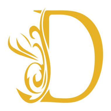 İngiliz Alfabesi Güzel Simge ve Renkli Tasarım