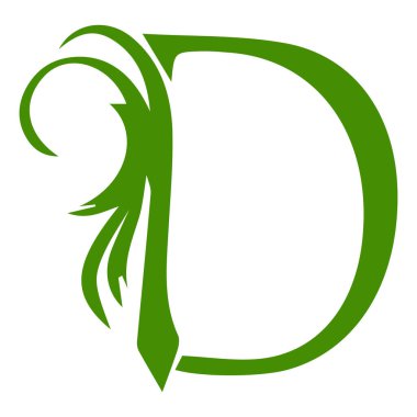 İngiliz Alfabesi Güzel Simge ve Renkli Tasarım