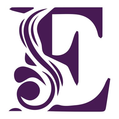 İngiliz Alfabesi Güzel Simge ve Renkli Tasarım