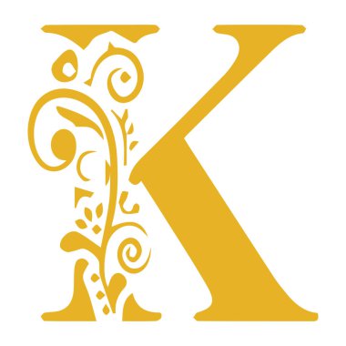 İngiliz Alfabesi Güzel Simge ve Renkli Tasarım