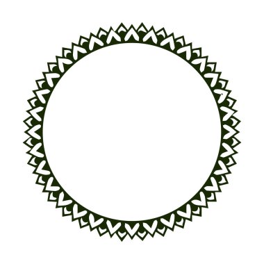 Güzel çiçek sanatı ve mandala vektör tasarımı
