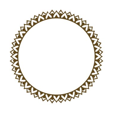 Güzel çiçek sanatı ve mandala vektör tasarımı