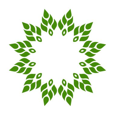 Güzel çiçek sanatı ve mandala vektör tasarımı