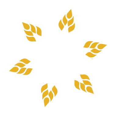 Güzel çiçek sanatı ve mandala vektör tasarımı