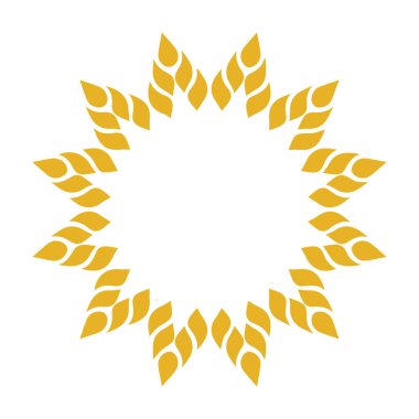 Güzel çiçek sanatı ve mandala vektör tasarımı