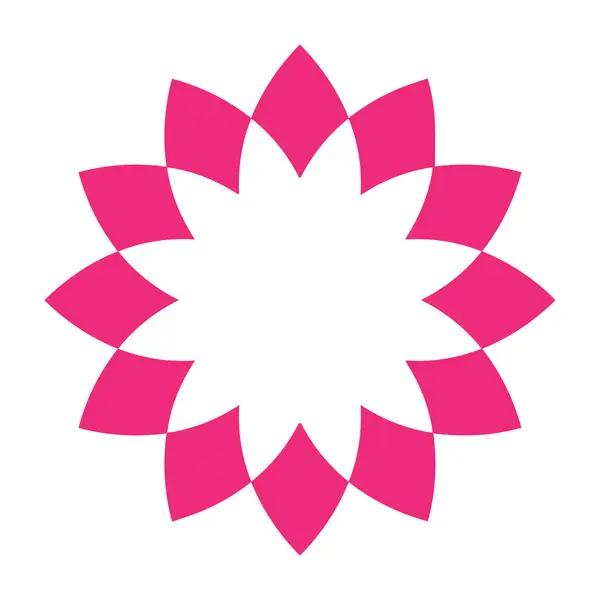 Güzel çiçek sanatı ve mandala vektör tasarımı