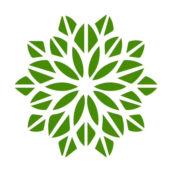 Güzel çiçek sanatı ve mandala vektör tasarımı