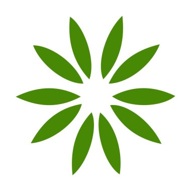 Güzel çiçek sanatı ve mandala vektör tasarımı