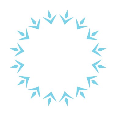 Güzel çiçek sanatı ve mandala vektör tasarımı