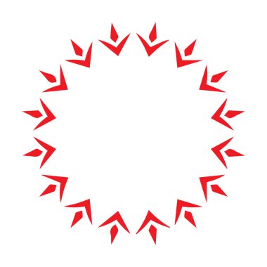 Güzel çiçek sanatı ve mandala vektör tasarımı