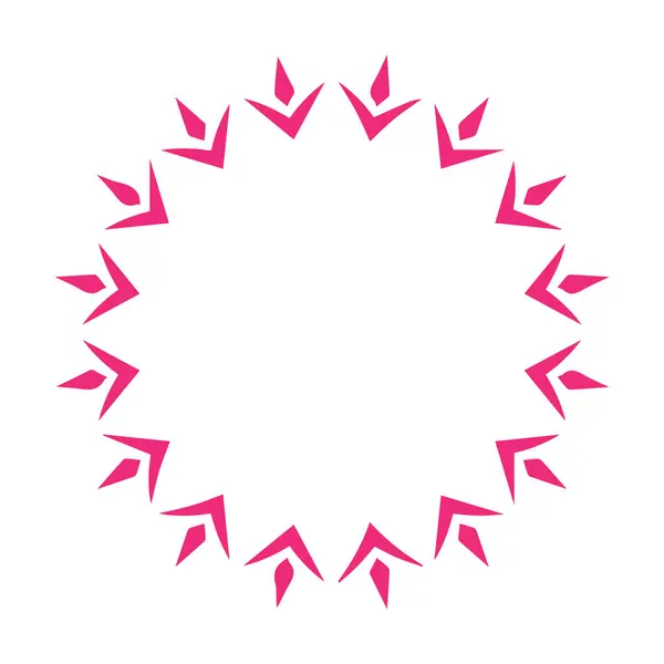 Güzel çiçek sanatı ve mandala vektör tasarımı