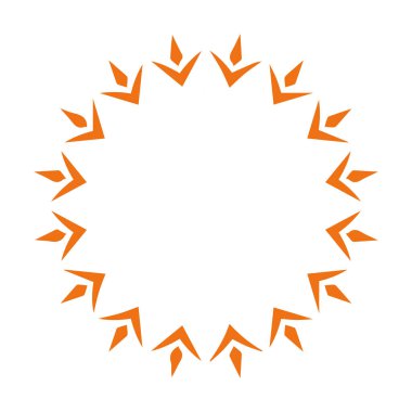 Güzel çiçek sanatı ve mandala vektör tasarımı