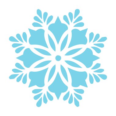 Güzel çiçek sanatı ve mandala vektör tasarımı