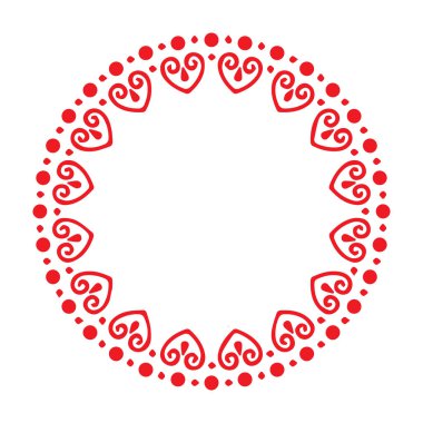 Güzel çiçek sanatı ve mandala vektör tasarımı
