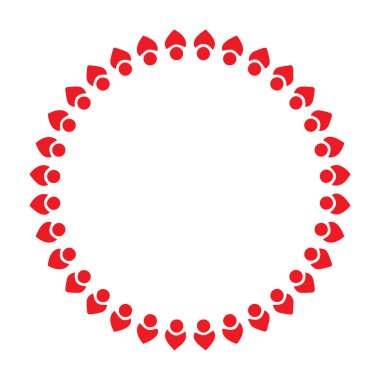 Güzel çiçek sanatı ve mandala vektör tasarımı