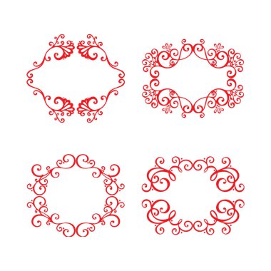 Güzel çiçek sanatı ve mandala vektör tasarımı