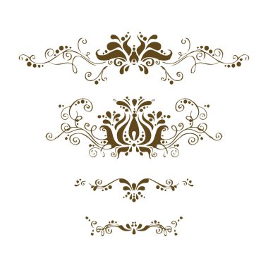 Güzel çiçek sanatı ve mandala vektör tasarımı