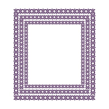 Güzel çiçek sanatı ve mandala vektör tasarımı