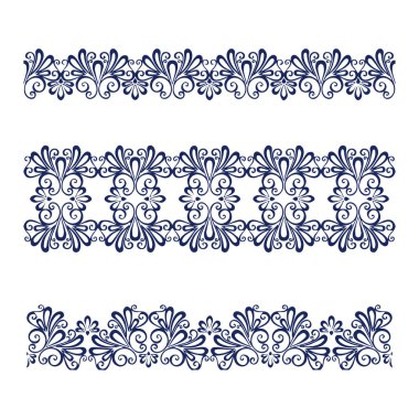 Güzel çiçek sanatı ve mandala vektör tasarımı