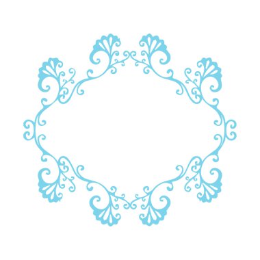 Güzel çiçek sanatı ve mandala vektör tasarımı