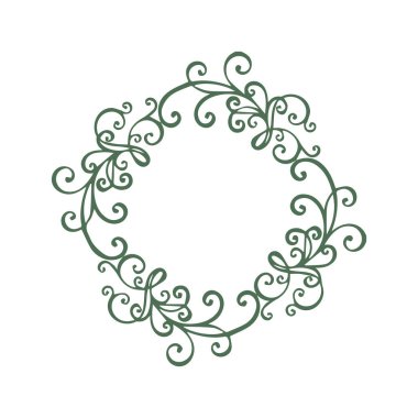 Güzel çiçek sanatı ve mandala vektör tasarımı