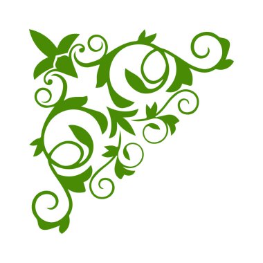 Güzel çiçek sanatı ve mandala vektör tasarımı