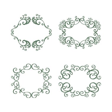 Güzel çiçek sanatı ve mandala vektör tasarımı