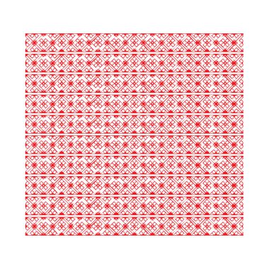 Güzel çiçek sanatı ve mandala vektör tasarımı