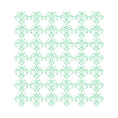 Güzel çiçek sanatı ve mandala vektör tasarımı