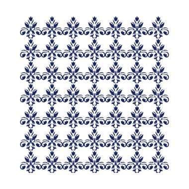 Güzel çiçek sanatı ve mandala vektör tasarımı