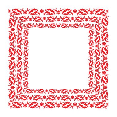 Güzel çiçek sanatı ve mandala vektör tasarımı