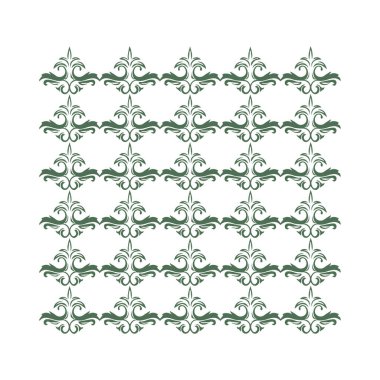 Güzel çiçek sanatı ve mandala vektör tasarımı