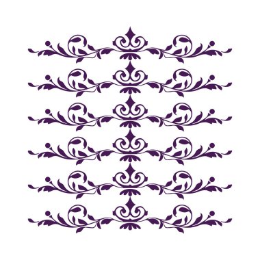 Güzel çiçek sanatı ve mandala vektör tasarımı