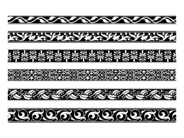 Güzel çiçek sanatı ve mandala vektör tasarımı