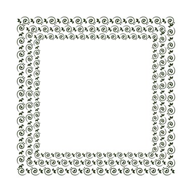 Güzel çiçek sanatı ve mandala vektör tasarımı