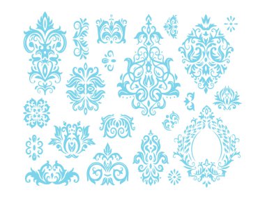 Güzel çiçek sanatı ve mandala vektör tasarımı