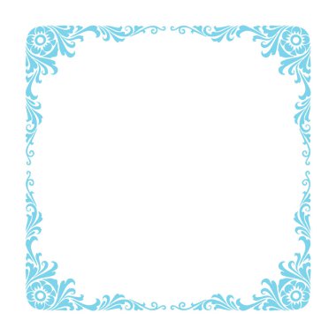 Güzel çiçek sanatı ve mandala vektör tasarımı