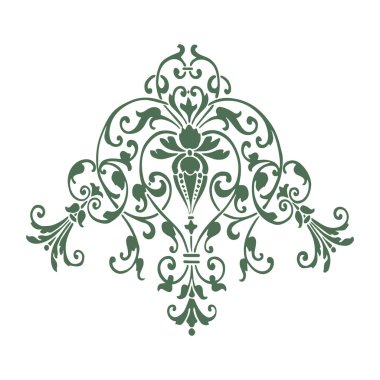 Güzel çiçek sanatı ve mandala vektör tasarımı