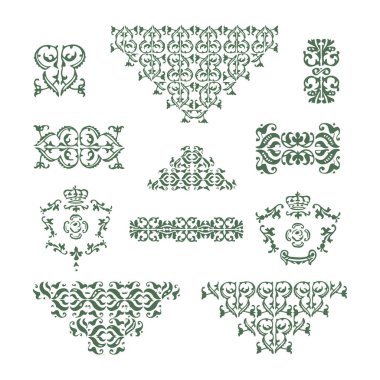 Güzel çiçek sanatı ve mandala vektör tasarımı