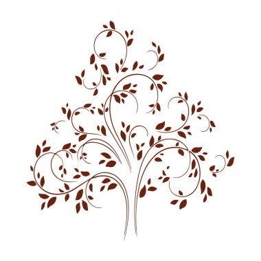 Güzel çiçek sanatı ve mandala vektör tasarımı