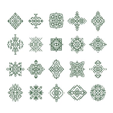 Güzel çiçek sanatı ve mandala vektör tasarımı