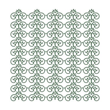 Güzel çiçek sanatı ve mandala vektör tasarımı