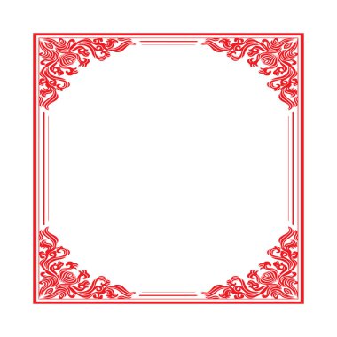 Güzel çiçek sanatı ve mandala vektör tasarımı