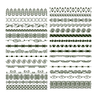 Güzel çiçek sanatı ve mandala vektör tasarımı