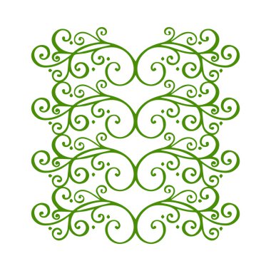 Güzel çiçek sanatı ve mandala vektör tasarımı