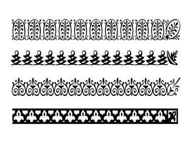 Güzel çiçek sanatı ve mandala vektör tasarımı