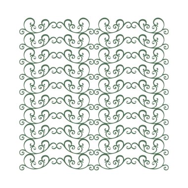 Güzel çiçek sanatı ve mandala vektör tasarımı