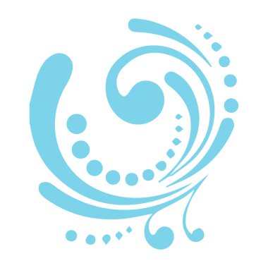 Güzel çiçek sanatı ve mandala vektör tasarımı