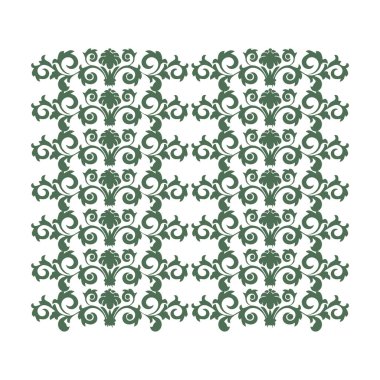 Güzel çiçek sanatı ve mandala vektör tasarımı