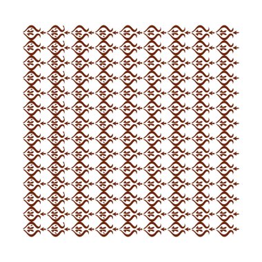 Güzel çiçek sanatı ve mandala vektör tasarımı